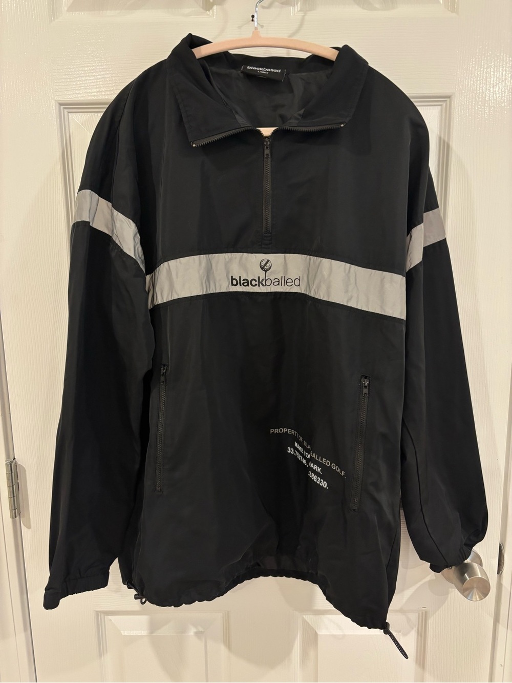 Blackballed Anorak Jacket